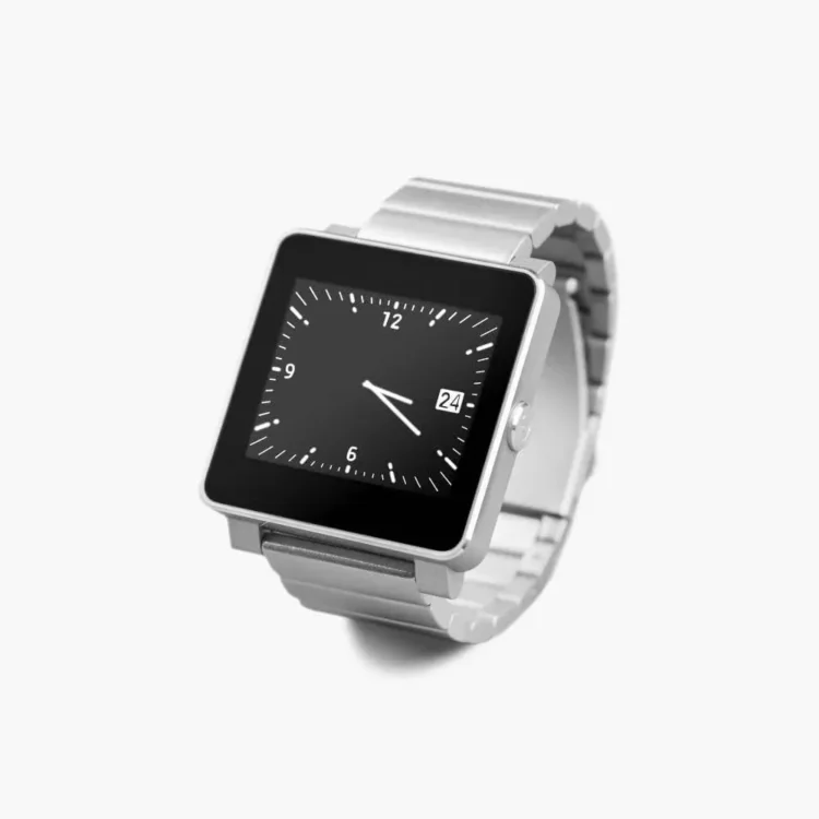 ساعة رجالية تناظرية