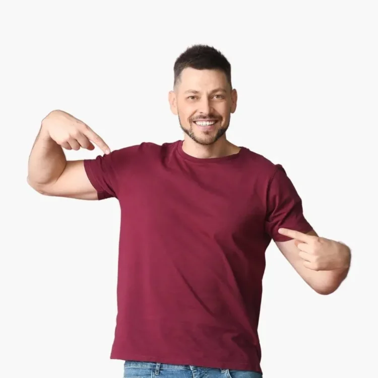 تي شيرت الطائرة الحمراء