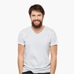 تي شيرت رجالي أبيض