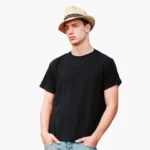 تي شيرت أسود للأولاد