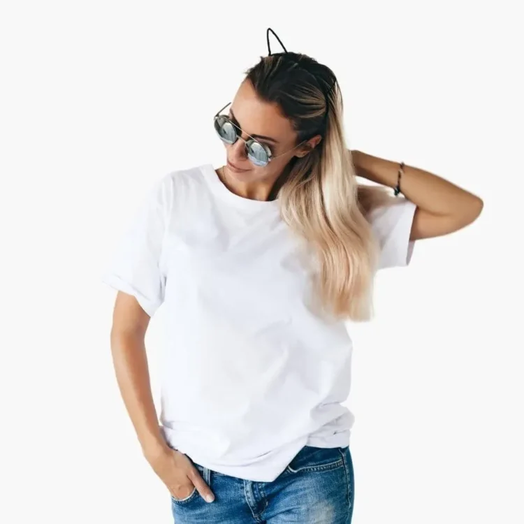 تي شيرت نسائي جديد